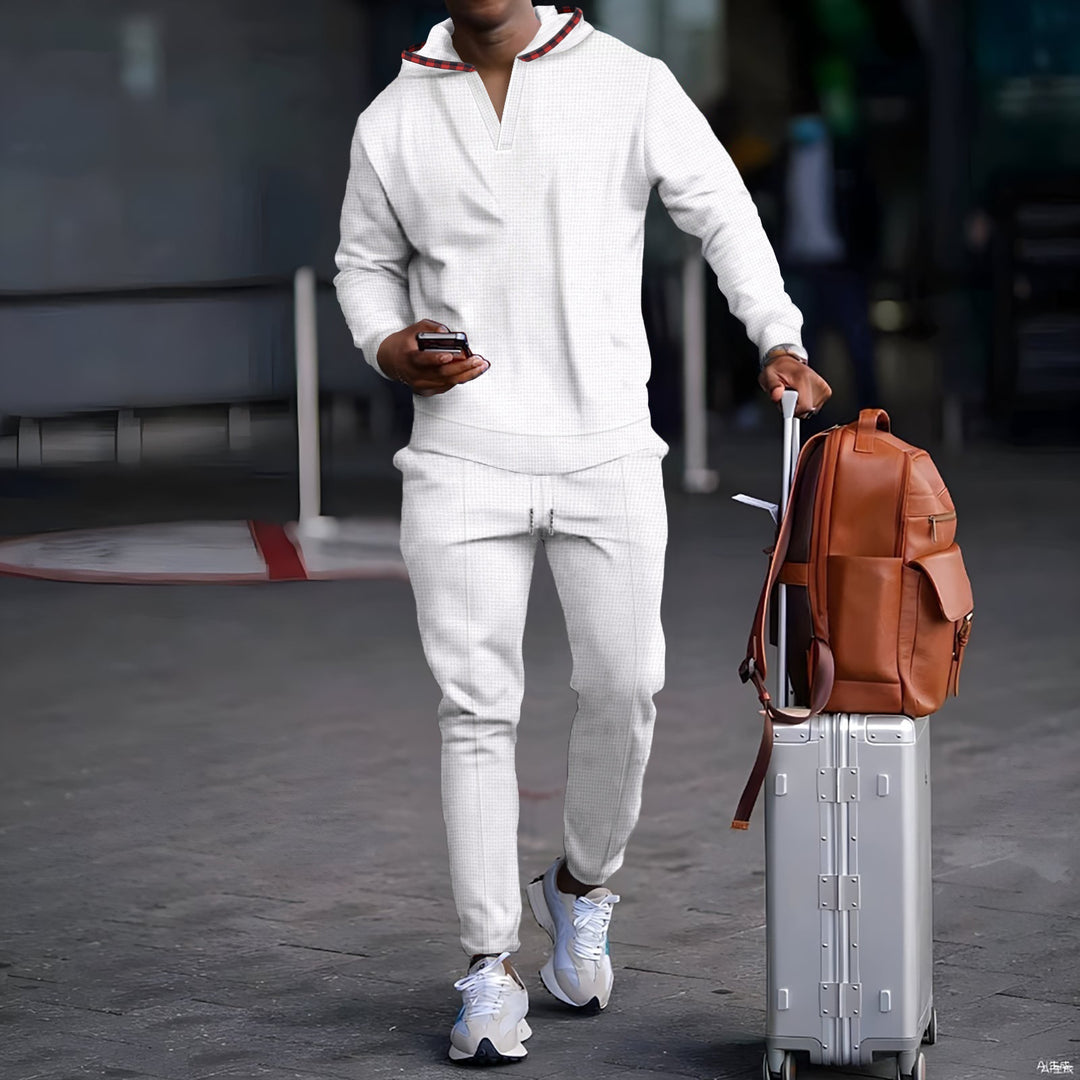 Men's Sports Tracksuit Set with Breathable and Ergonomic Fit Amarae