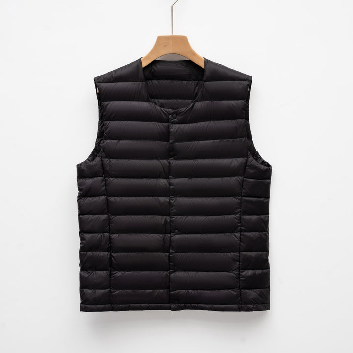 Ladies lightweight down vest Chic and Style