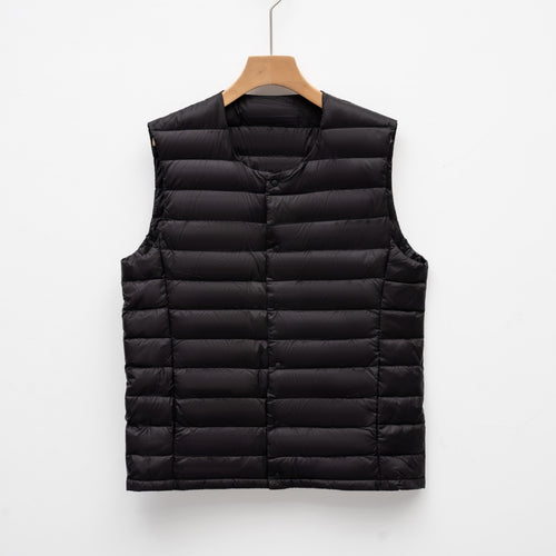 Ladies lightweight down vest Chic and Style