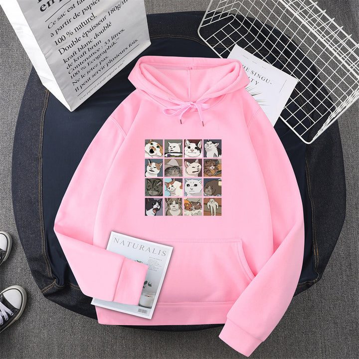 Women's Sweatshirt with Animal Motif Lune London