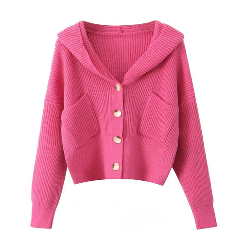Femmes Gilet Confortable avec Capuche et Fermeture à Boutons Chic & Stil