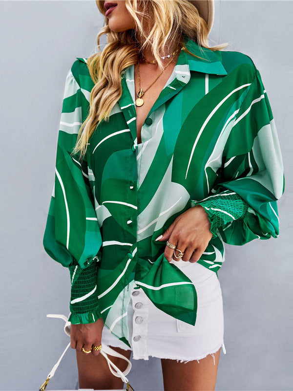 Oversized check shirt for women with ruffle details Lune London