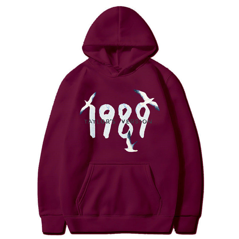 Women's hooded sweatshirt with creative bird design and high-quality cotton Lune London