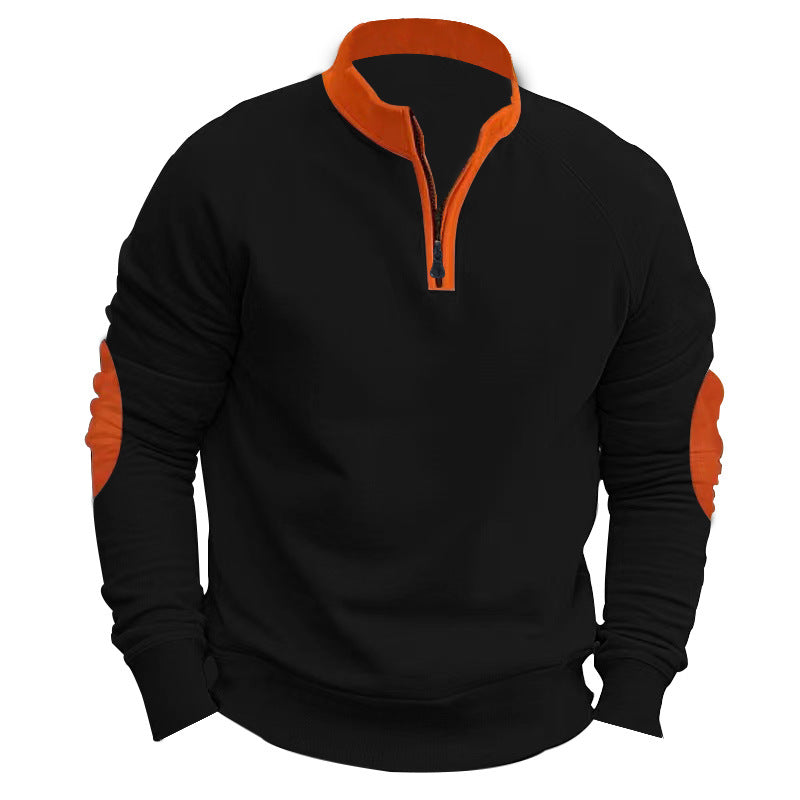 Men's Zip Sweatshirt Lune London