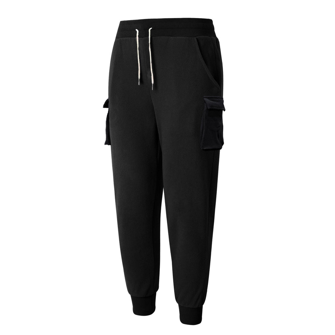 Men's compressive joggers with side pockets and elastic waistband Lune London