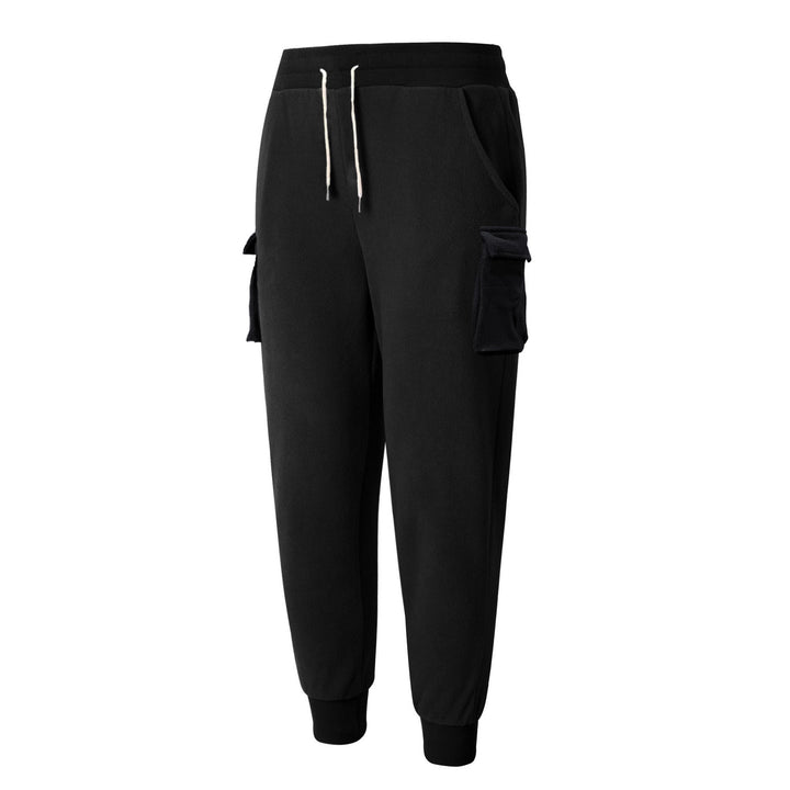 Men's compressive joggers with side pockets and elastic waistband Lune London