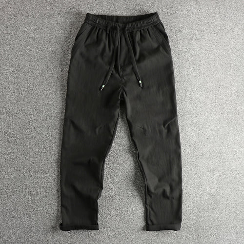 Men's athletic leisure pants with elastic waistband and practical drawstring Amarae