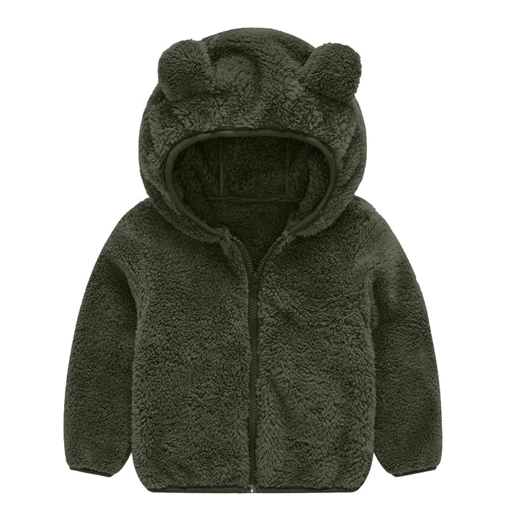 Amarae | Women's fleece jacket with cute bear ears design