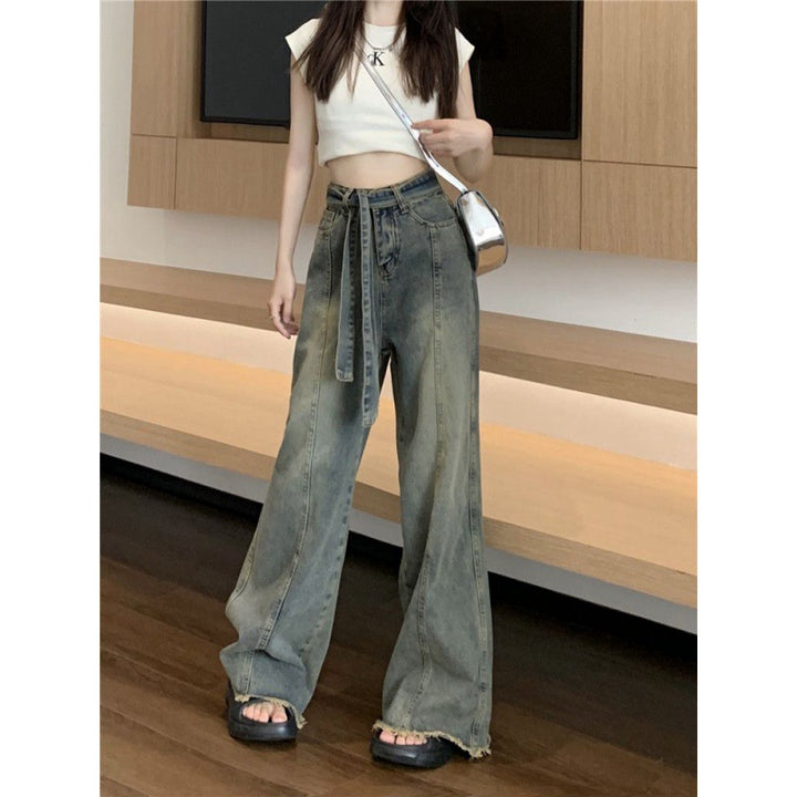 Jeans larges pour femmes Chic & Stil