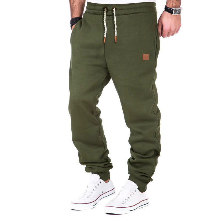 Comfortable sweatpants for men in high-quality cotton blend Lune London