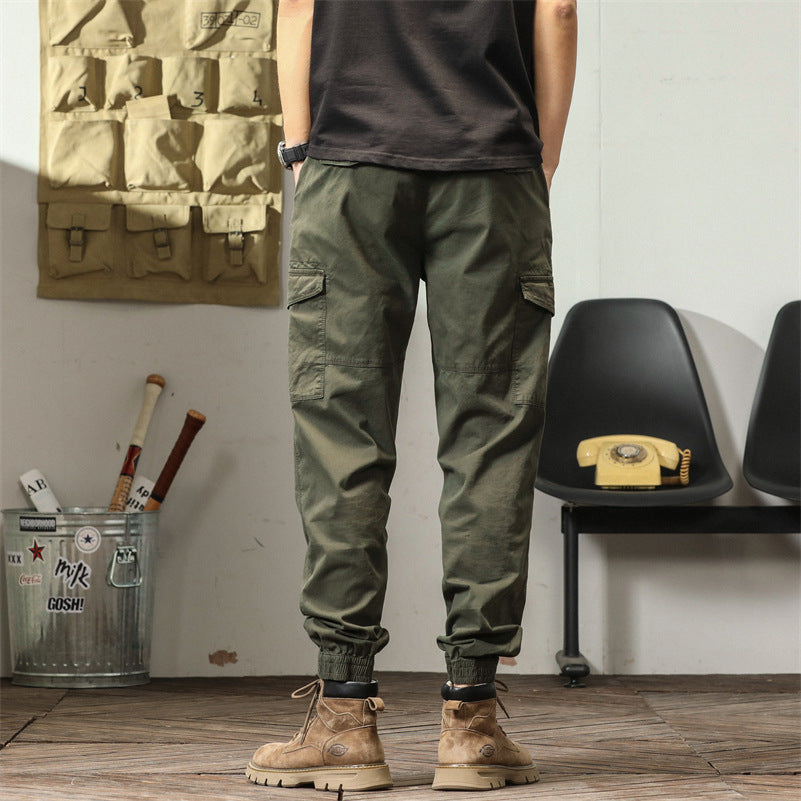 Practical cargo pants for men Lune London