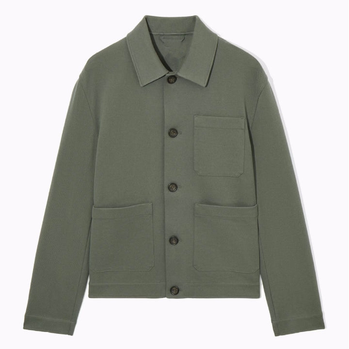 Modern utility jacket for men with practical pockets and contemporary design Lune London