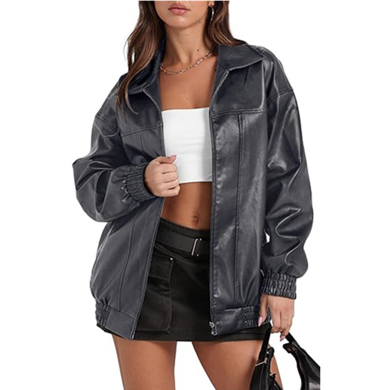 Casual and modern overshirt jacket for women Amarae