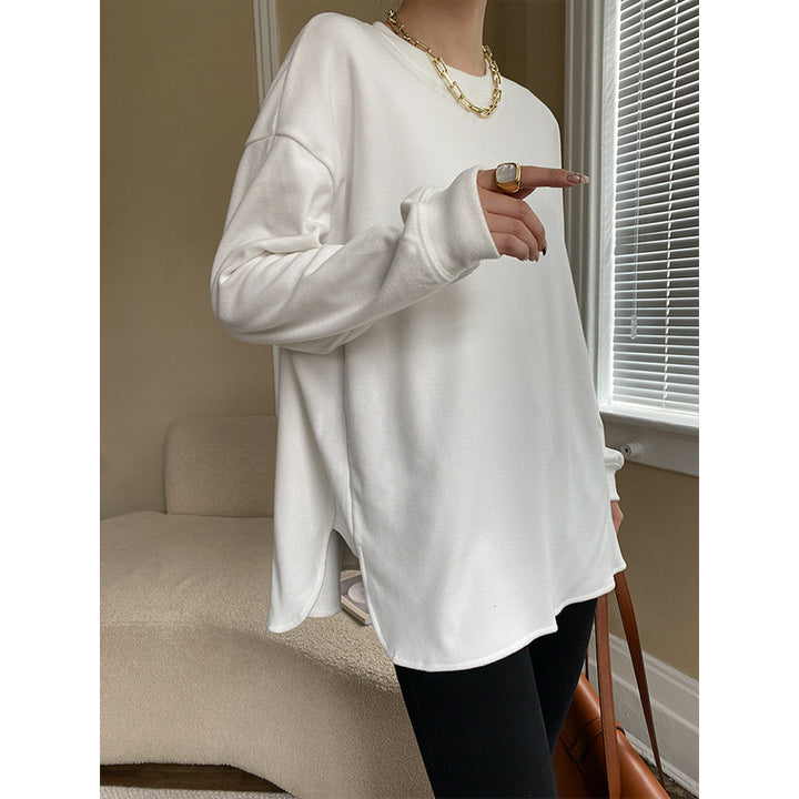 Women's Modern Oversized Sweater Chic & Stil