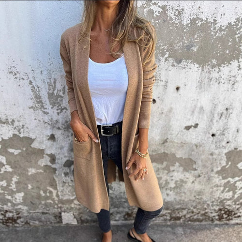 Ladies elegant and comfortable knitted cardigan Amarae