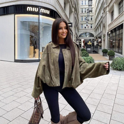 Women's Fashion Oversized Jacket Amarae