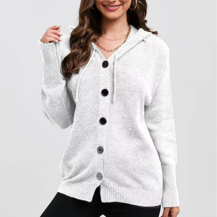 Ladies comfortable hoodie cardigan Lune London