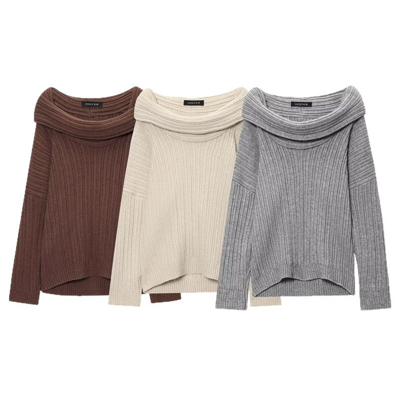 Top for women with turtleneck Lune London