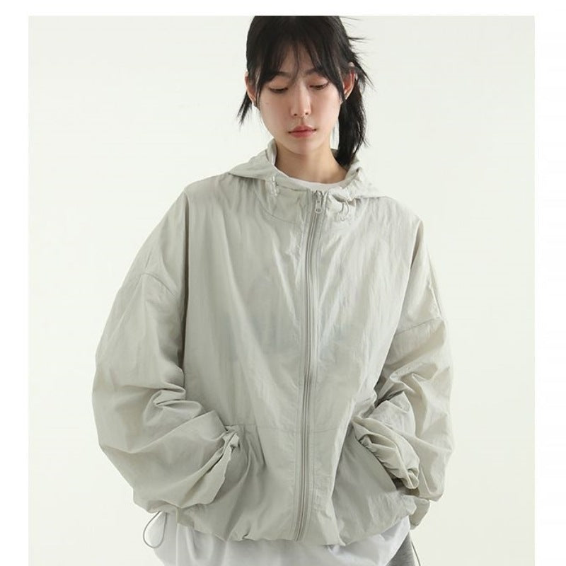 Veste de transition décontractée pour femmes avec coupe ample Chic & Stil