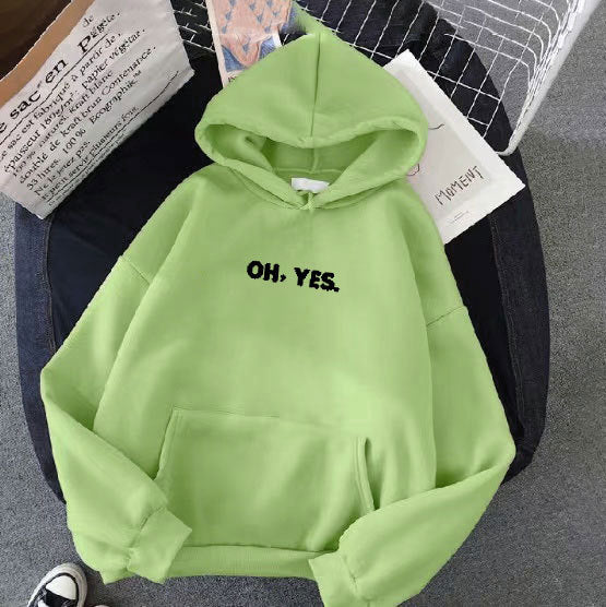 Women's Cozy Hoodie with Casual Print Chic & Stil