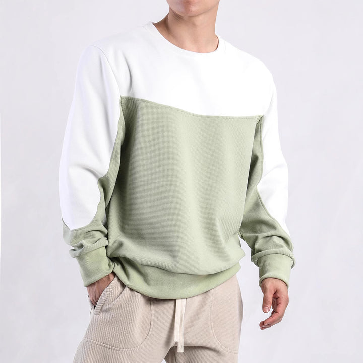 Women's Sweatshirt with Modern Structural Design Amarae
