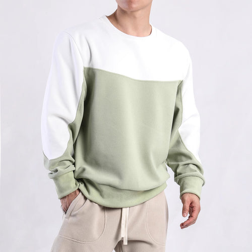 Women's Sweatshirt with Modern Structural Design Amarae