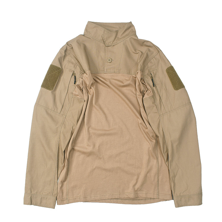 Leisure jacket for men with practical zip pockets and a stylish stand-up collar Lune London