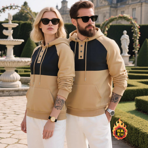 Trendy hoodie for men with unique design Amarae