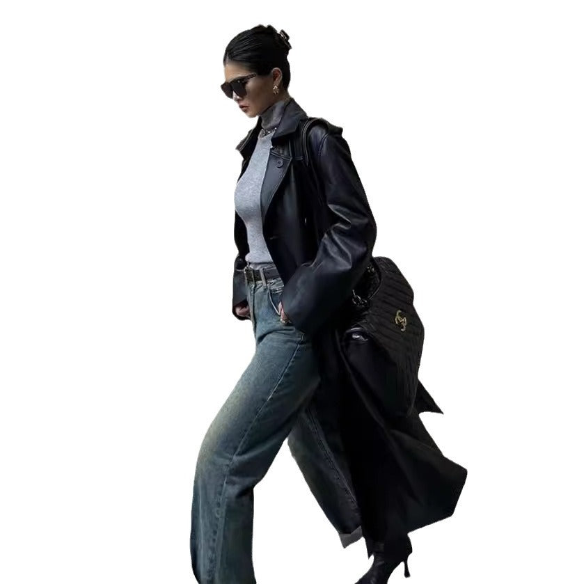 Elegant trench coat ladies Amarae