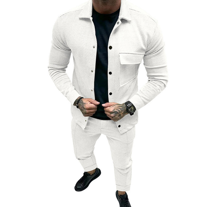 Leisure suit for men with structured top and comfortable fit Lune London