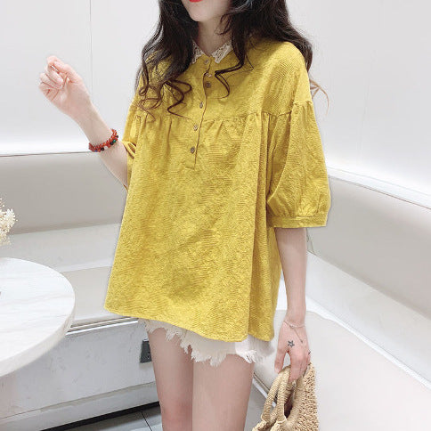 Ladies Leisure Plus Size Chic Blouse and Style