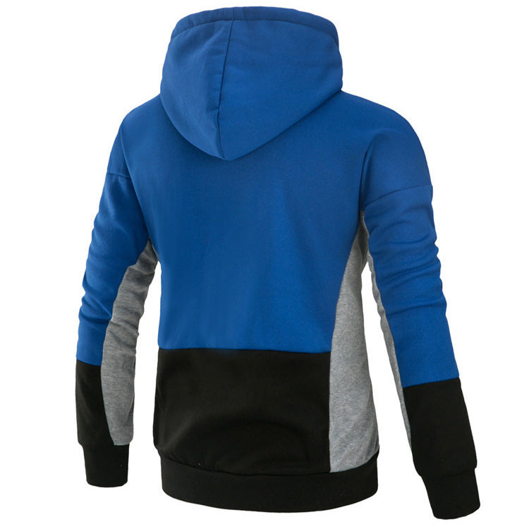 Hooded sweatshirt for men with a stylish colorful design Amarae