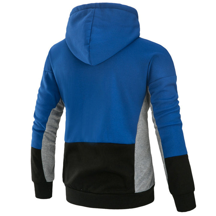 Hooded sweatshirt for men with a stylish colorful design Amarae