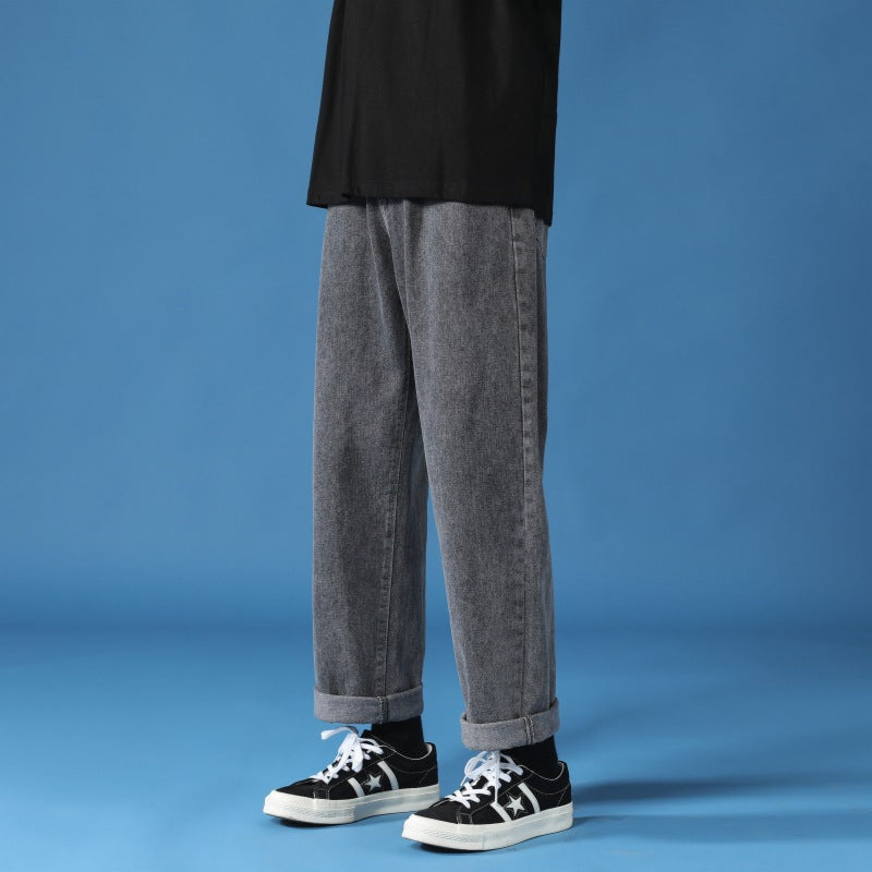 Lune London high-waisted jeans for men relaxed-fit cut