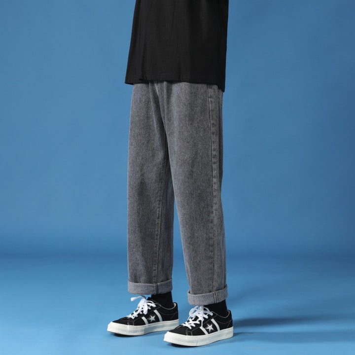 Lune London high-waisted jeans for men relaxed-fit cut