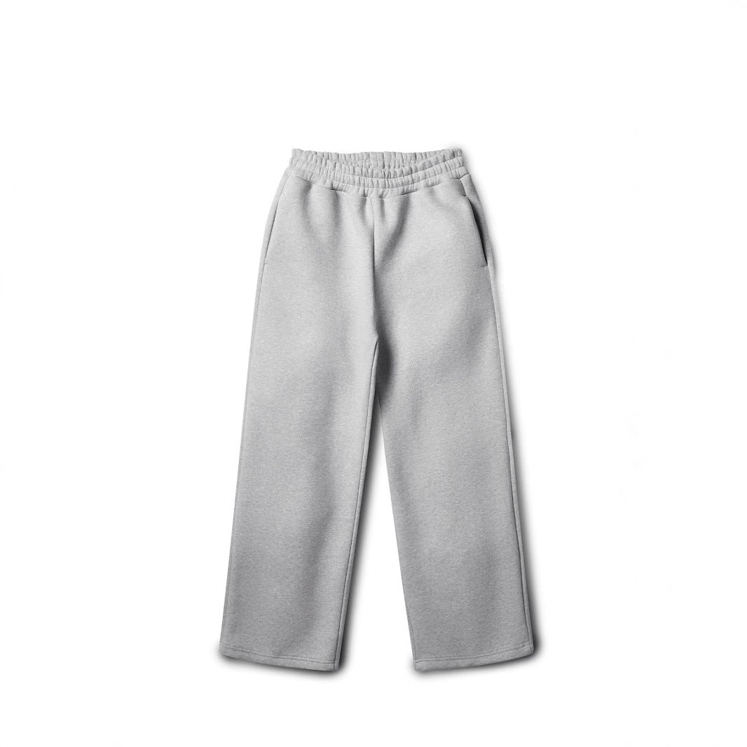 Women's comfortable leisure pants with wide cut and elastic waistband Chic & Stil