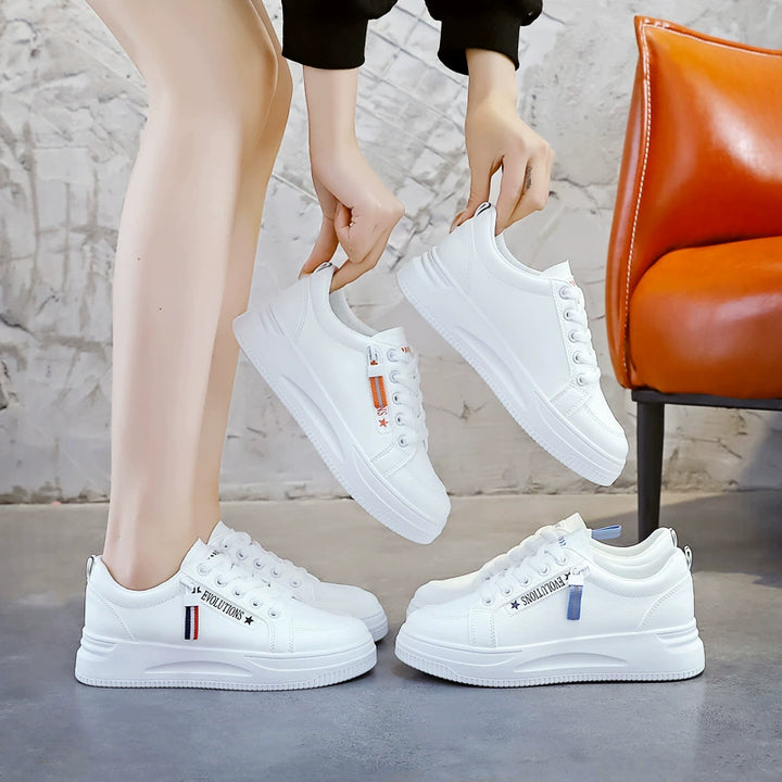 Amarae | Stylish Solid Color Sneakers For