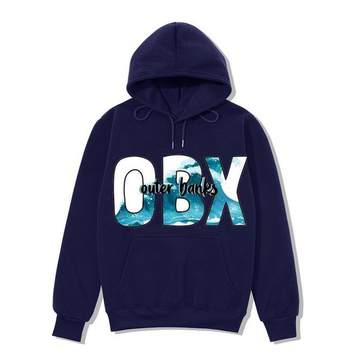 Women's hoodie with maritime graphic design Chic & Stil