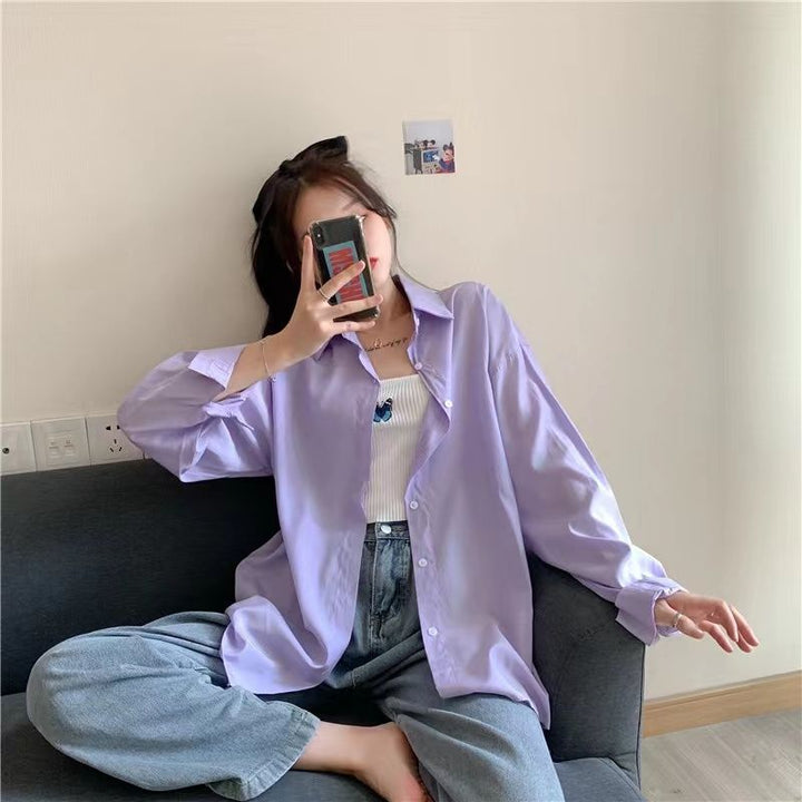 Femme Blouse Ample Chic & Stil