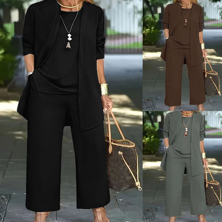 Ladies Chic Two Piece Suit Lune London
