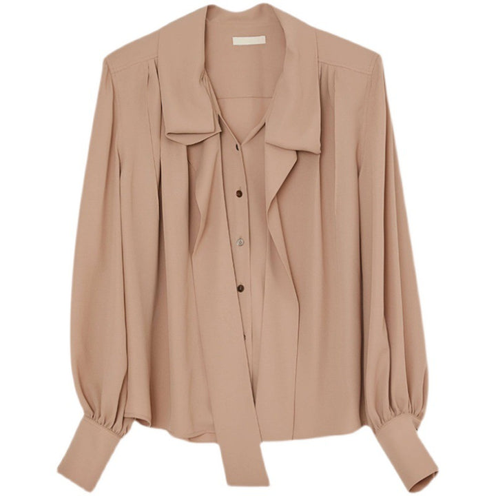 Blouse élégante pour femmes avec ceinture à nouer Chic & Stil
