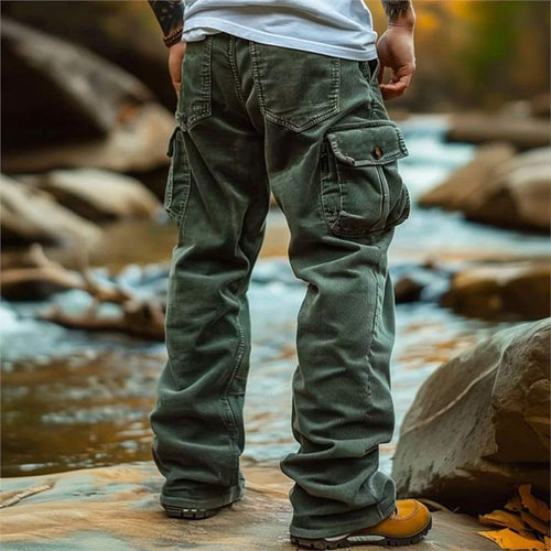 Men's Practical Cargo pants with Many Pockets Chic Und Stil