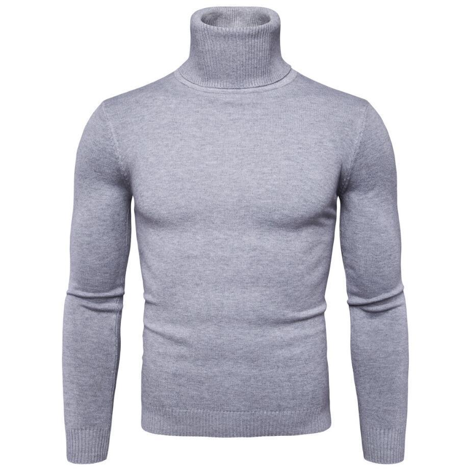 Men’s Merino Wool Turtleneck Sweater, Elegant & Comfortable | Lune London