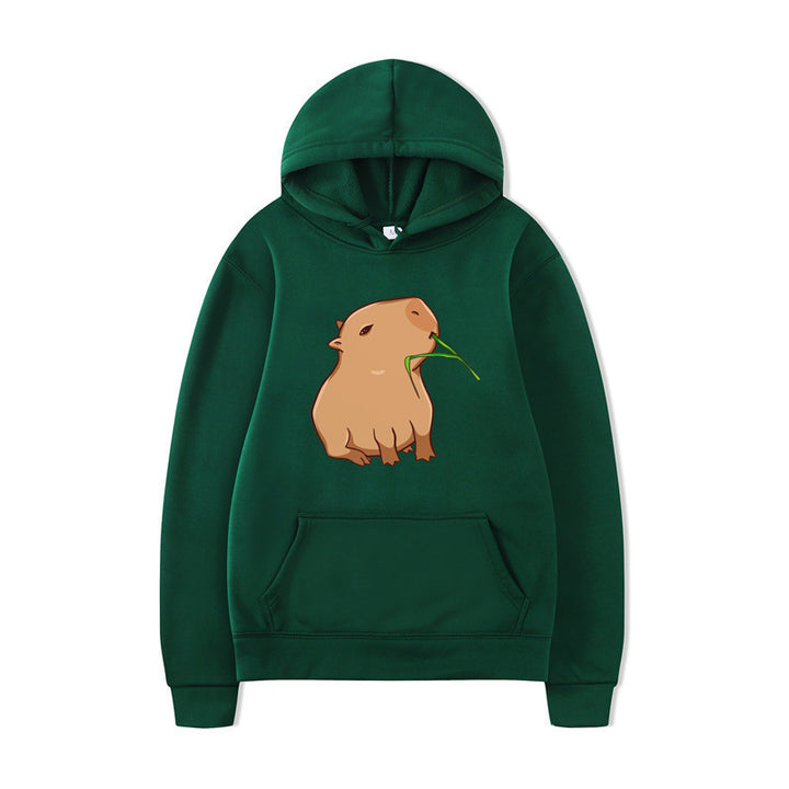 Women's hoodie with funny animal design and comfortable fit Lune London