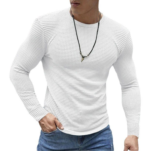 Versatile long-sleeve shirt for men with a structured design Lune London