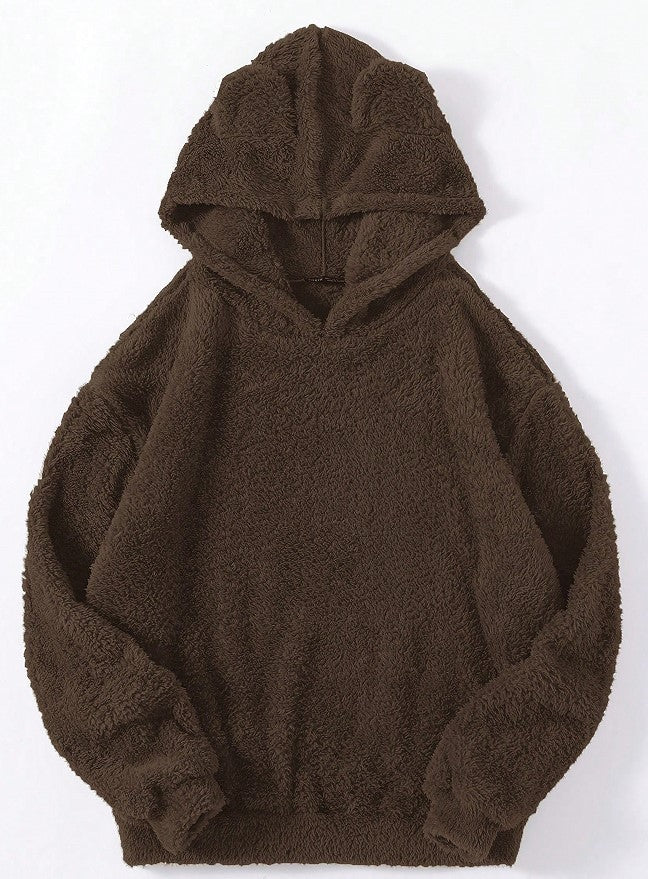 Ladies Hybrid Plush Hoodie Amarae
