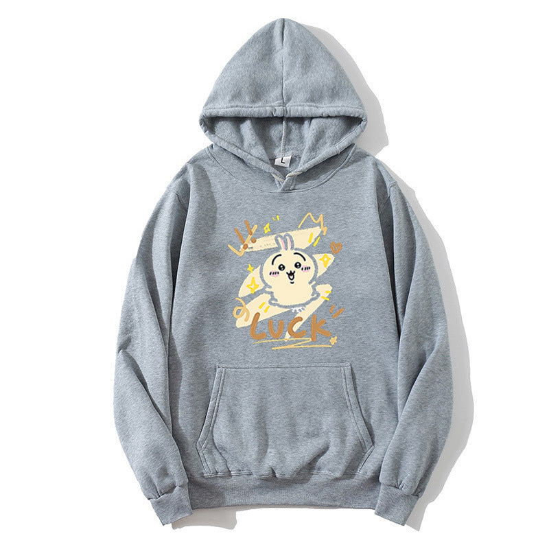 Women's hoodie with funny rabbit design Chic & Stil