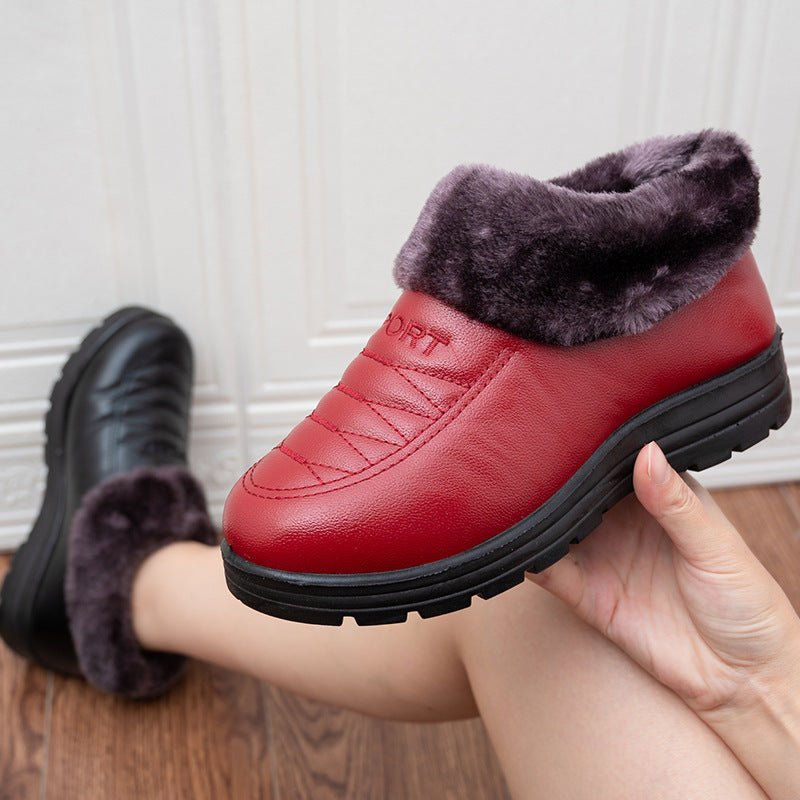 Ladies slippers and fleece Lune London
