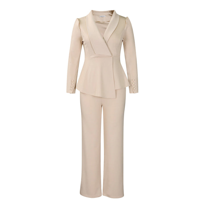 Ladies Elegant Blazer-Pants Set Lune London