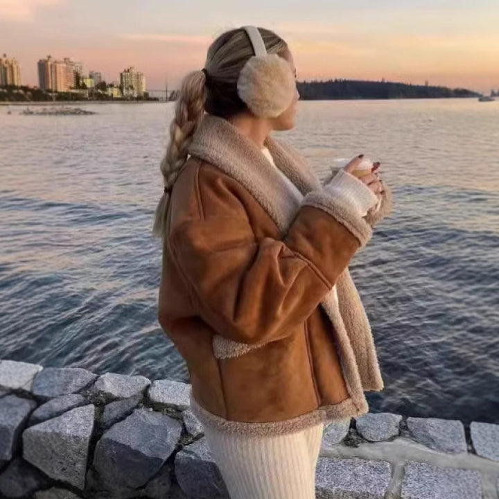 Ladies Chic and Stylish Snug Jacket